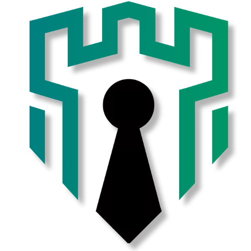 Strong Tower Cyber Icon